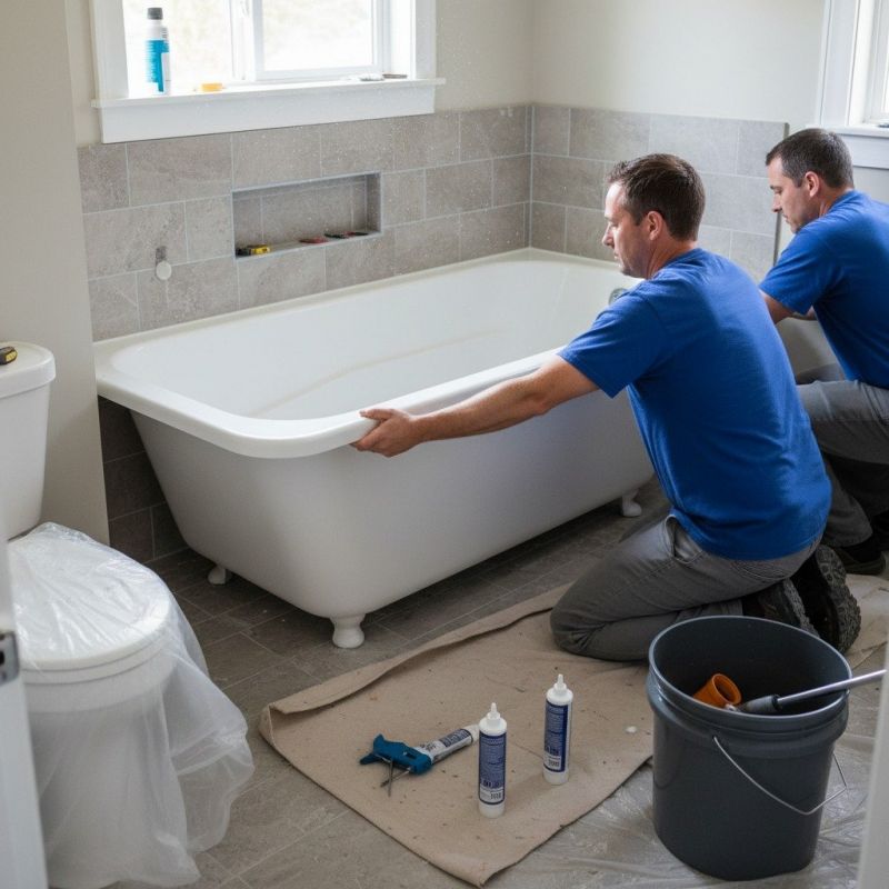 Top Bathtub Installation Companies in Choctaw, OK