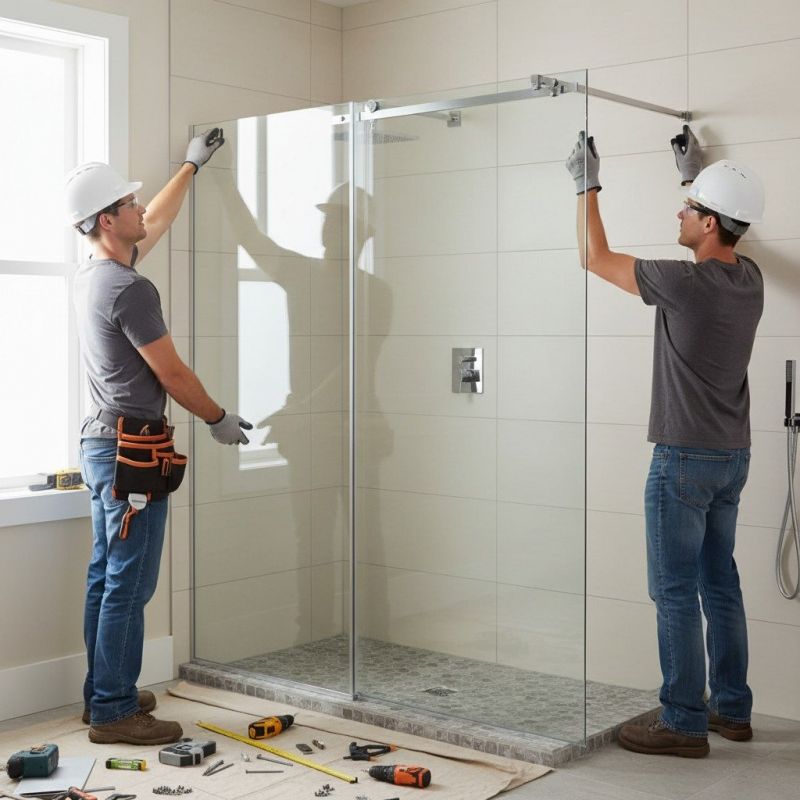 Top Shower Installation Companies in Edmond, OK