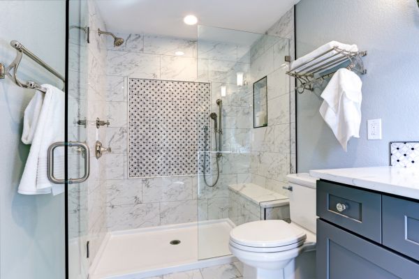 Shower Base Installation in Edmond