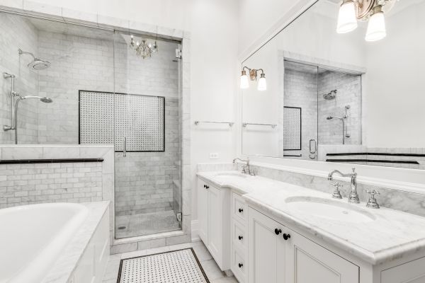 Shower Installation in Edmond