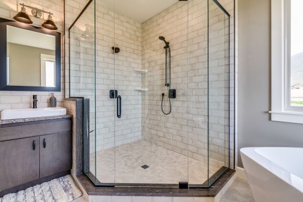 Shower Stall Installation in Edmond
