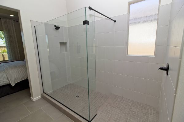 Walk In Shower Installation in Edmond