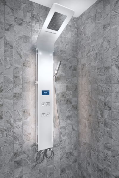 Shower Panel Installation in Edmond