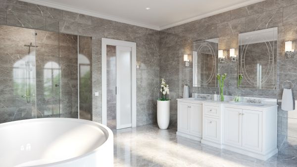 Porcelain Shower Replacement in Edmond